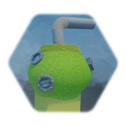 Bikini bottom kelpshake restaurant