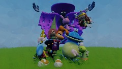 RAYMAN THE INVASION