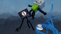 A screenshot taken in Dreams. 2 of 3.