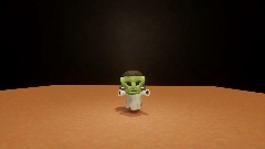 Frankenstein haunting