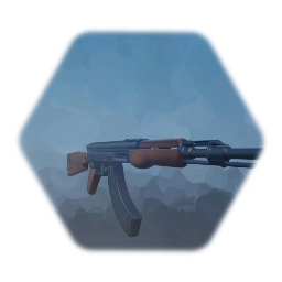 Cris's AK 47 Assault Rifle
