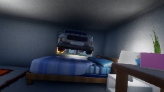 Wario oofs in a car crash