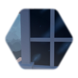 Cityscape: Apartment Window [A]