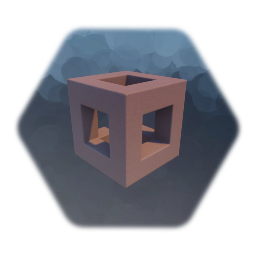 Box Hollowed Big 1x1x1 (2M)