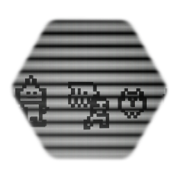 (WIP) ONAF- Retro/8BIT Characters