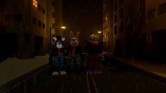 The animatronic gang