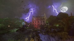 A Haunted Mansion -  VR Compatible