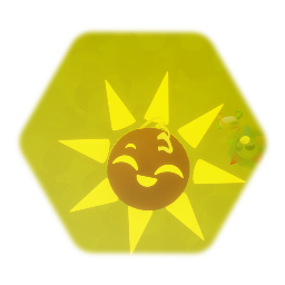 Sunny the intelligent one