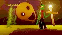 The pizza division