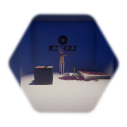 All Hallows CCP containment room