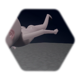 Fps Character but it shoots babies instead of bullets