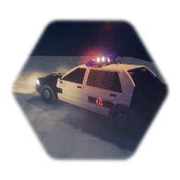 Need for speed Police cruiser