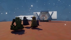 Dalek asylum Dreams edition