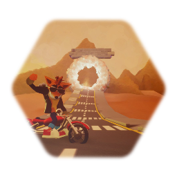 Crash bandicoot my version