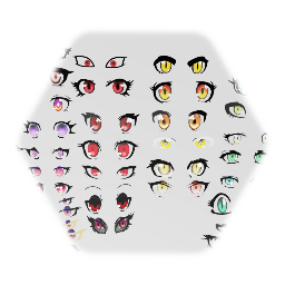 Anime eyes