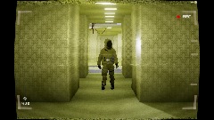 The backrooms Lighthouse but its Level 0