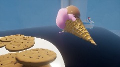 Ice cream & Cookies