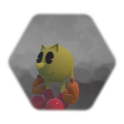 Pac-Man World Remix Puppet