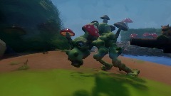 A screenshot taken in Dreams. 3 of 4.