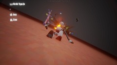 A screenshot taken in Dreams. 1 of 2.