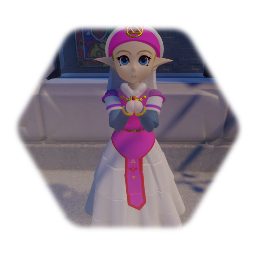 Zelda Doll Modified