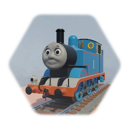 Season 8 - Gauge 1 Brass Thomas the Tank Engine Model