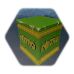 Crash Bandicoot 4: It's About Time Assets: Nitro Crate