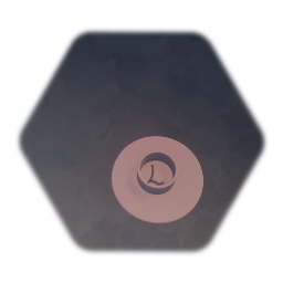 Light Cap 1:L (Alphabet)(For Changing Shape Emitted From Light)