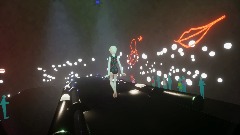 Futuristic clothes expo