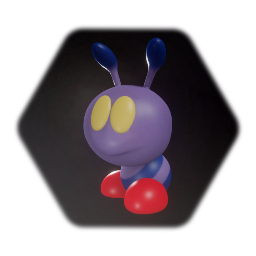 Ant Trooper - Super Mario