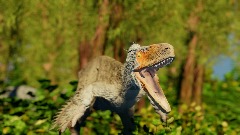 Deinonychus Animation