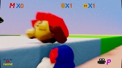 A screenshot taken in Dreams. 1 of 2.