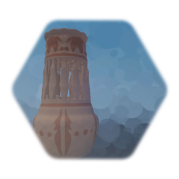 Old Ceramic Vase B