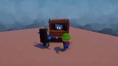 Bambi tries stealing