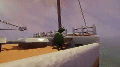 Kermit in da titanic