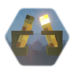 Wall torch - Minecraft