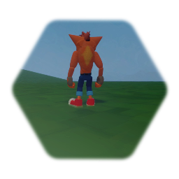 Crash Bandicoot Nsane/Original Design