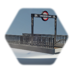 London Underground Entrance