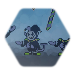 Jevil sprites wip