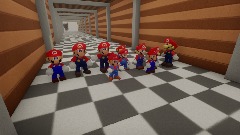 Wario apparition horror 16 more Mario