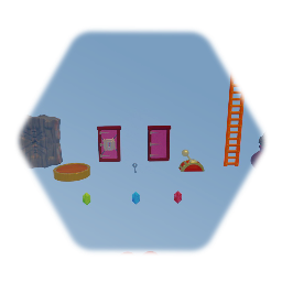 Pirate Adventure Gameplay items