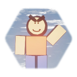 hello john doe,forsaken skin