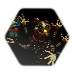 Stylized Molten Freddy (playble)