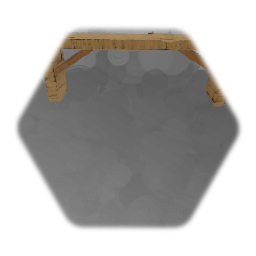 Wooden Bench 1