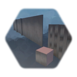 Mur béton : plusieurs  exemples