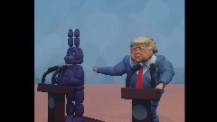 Trump vs Bonnie