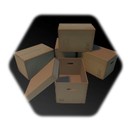 Cardboard Boxes - A