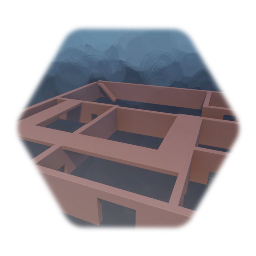 Simple interior building layout