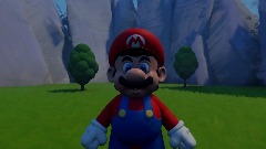 Mario 64 level 1