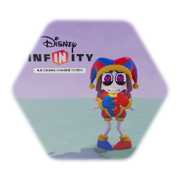 Disney InfINity - Pomni (The Amazing Digital Circus)